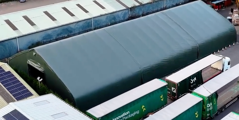 Overflow Waste Storage